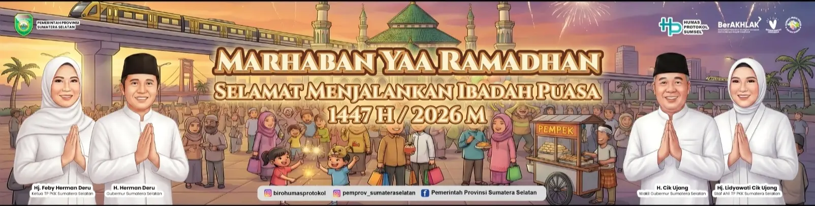 Iklan Sumsel Maju untuk semua