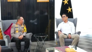 Audiensi SKK Migas, Polda Sumatera Selatan Tegaskan Kepastian Hukum Hulu Migas demi Ketahanan Energi Nasional