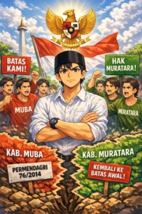 Memanas! Polemik Batas Wilayah Muba–Muratara, Tokoh Pemuda: Jangan Uji Kesabaran Kami