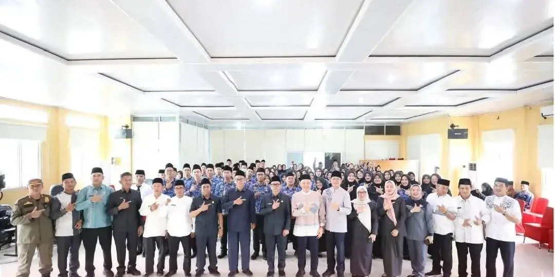 Resmi Dilantik, PNS dan CPNS Pemkab Muratara Siap Jalankan Amanah dengan Integritas