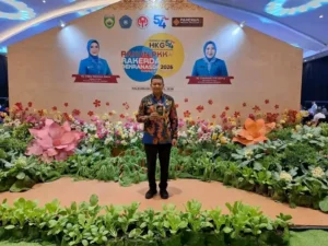 Muratara Promosikan Produk Lokal di Rakerda Dekranasda Sumsel 2026