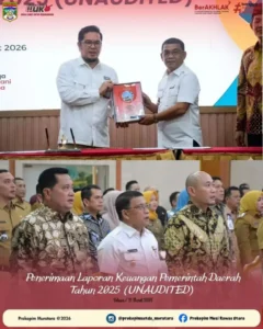 Tepat Waktu, Bupati Muratara Serahkan LKPD 2025 ke BPK Sumsel, Perkuat Komitmen Transparansi Keuangan
