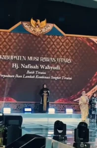 Muratara Tampil Memukau di Fashion Show Wastra Sumsel 2026