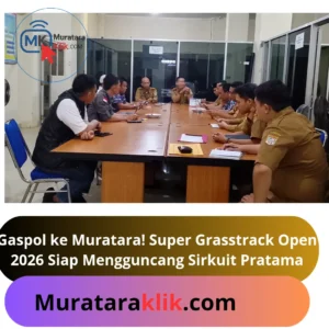 Gaspol ke Muratara! Super Grasstrack Open 2026 Siap Mengguncang Sirkuit Pratama
