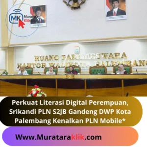 Perkuat Literasi Digital Perempuan, Srikandi PLN S2JB Gandeng DWP Kota Palembang Kenalkan PLN Mobile