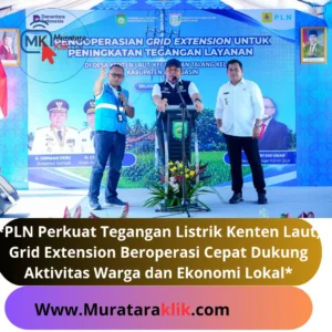 PLN Perkuat Tegangan Listrik Kenten Laut, Grid Extension Beroperasi Cepat Dukung Aktivitas Warga dan Ekonomi Lokal