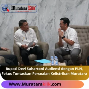 Bupati Devi Suhartoni Audiensi dengan PLN, Fokus Tuntaskan Persoalan Kelistrikan Muratara