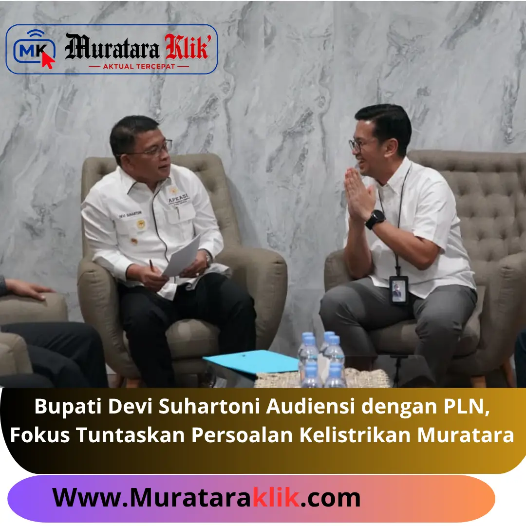 Bupati Devi Suhartoni Audiensi dengan PLN, Fokus Tuntaskan Persoalan Kelistrikan Muratara