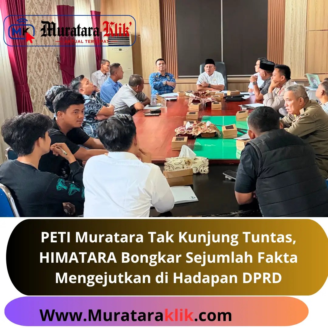 PETI Muratara Tak Kunjung Tuntas, HIMATARA Bongkar Sejumlah Fakta Mengejutkan di Hadapan DPRD