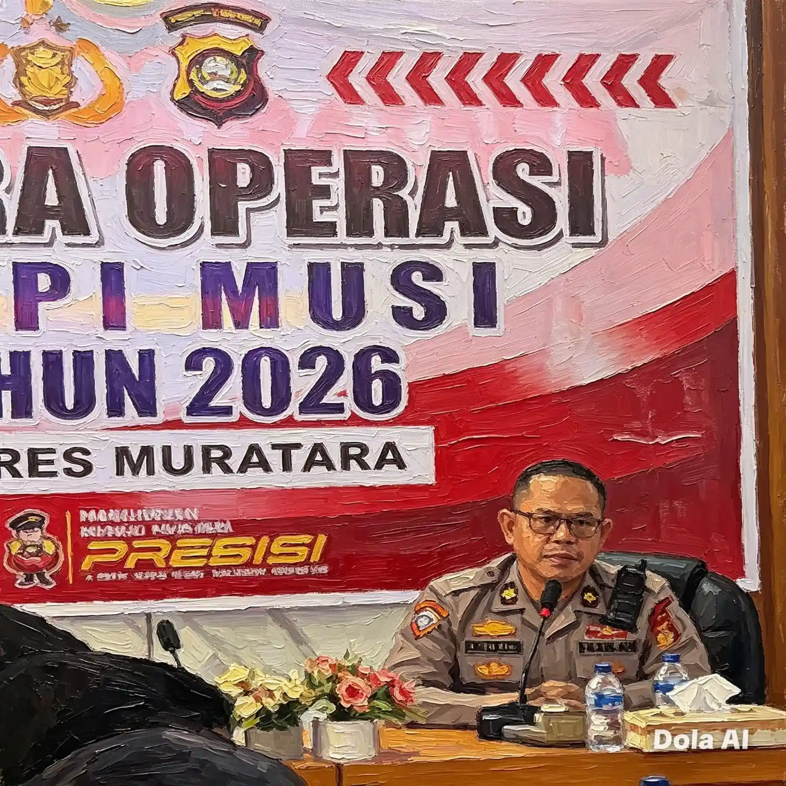 Jelang Operasi Senpi Musi 2026, Polres Muratara Siagakan 24 Personel Berantas Senjata Api Ilegal