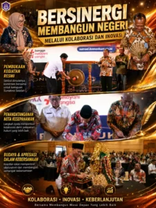 Dorong Daya Saing Daerah, Pemkab Muratara Ambil Bagian dalam MoU Pelindungan Kekayaan Intelektual