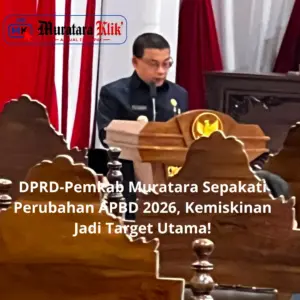 DPRD-Pemkab Muratara Sepakati Perubahan APBD 2026, Kemiskinan Jadi Target Utama!  ‎