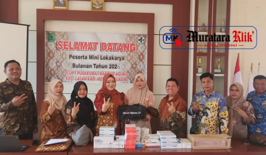 DPPPAPPKB Muba Gelar Monev Alkon dan Pelayanan KB di Sungai Lilin-Lalan  ‎