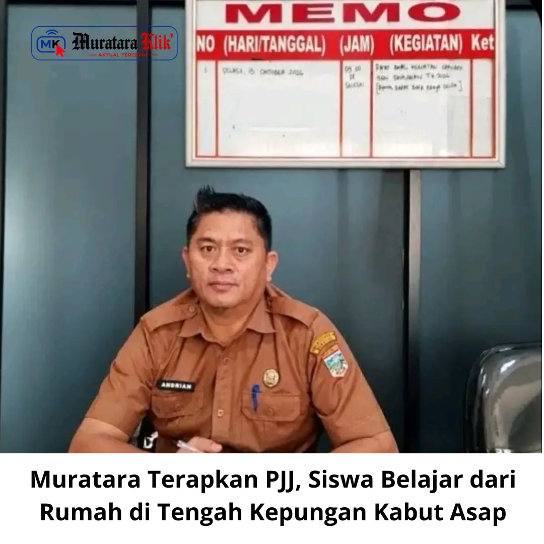Muratara Terapkan PJJ, Siswa Belajar dari Rumah di Tengah Kepungan Kabut Asap  ‎